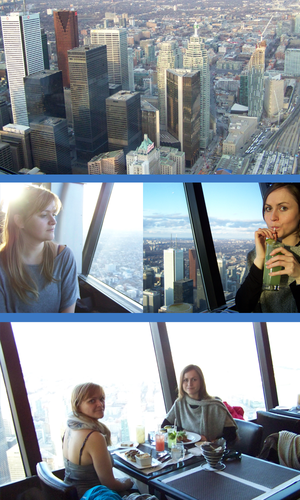 Vue de la CN TOWER