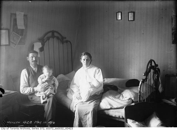 Slums Mother Father Baby