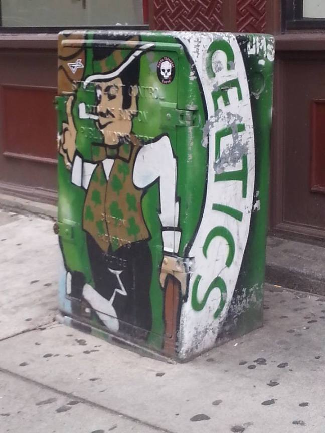 Boston, une ville d'Irlandais