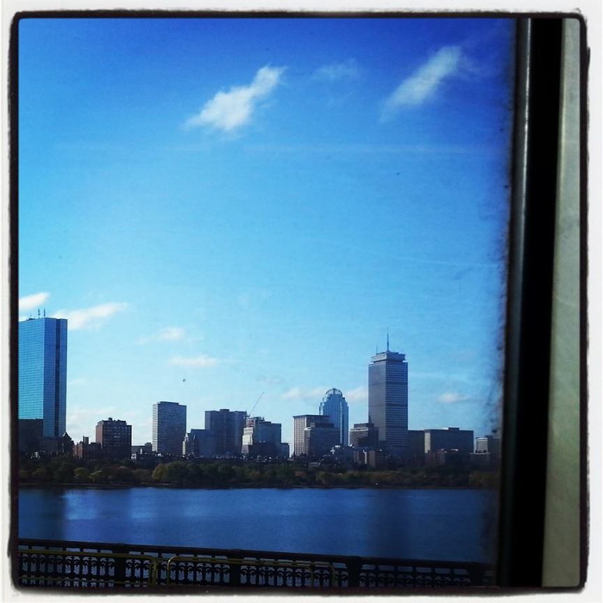 Sur la route d'Harvard