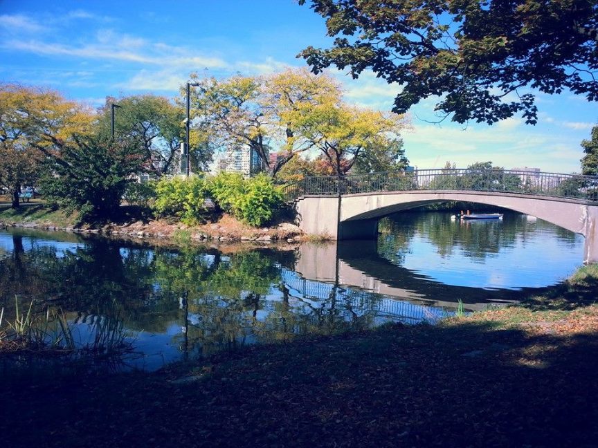 La jolie ville de Boston