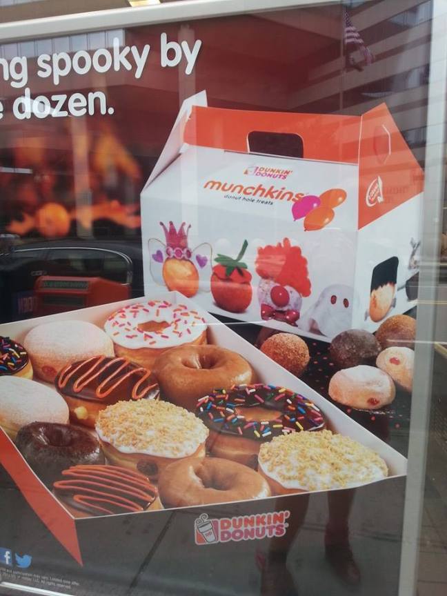 Munchkins Dunkin Donuts