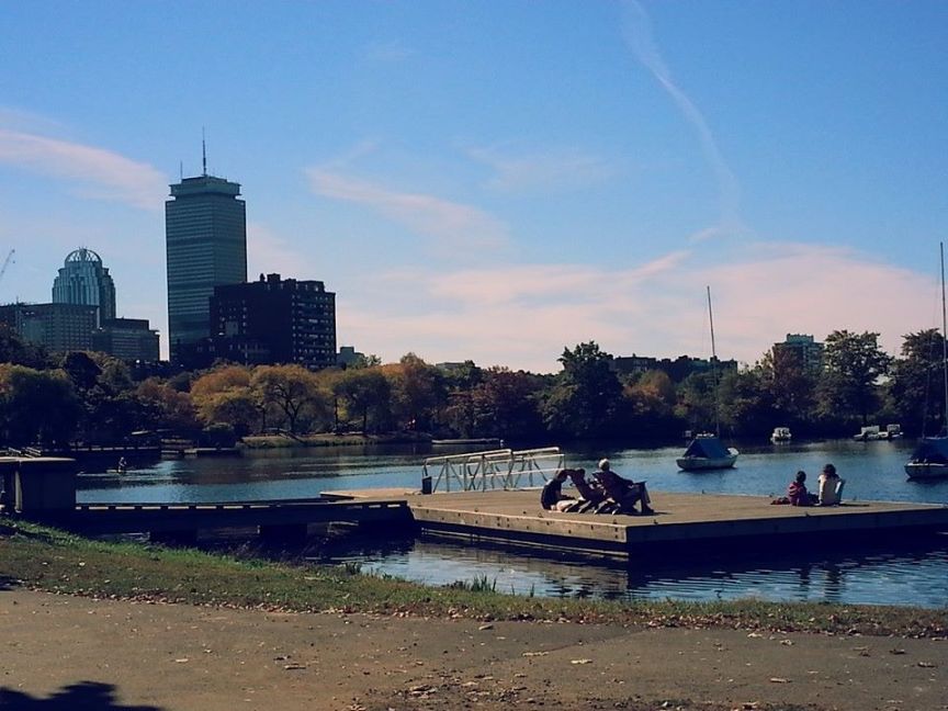 Magnifique ville de Boston