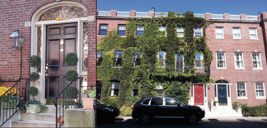 Quartiers résidentiels Boston