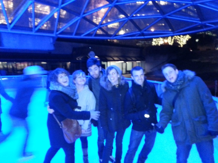 University of Vancouver Patinoire