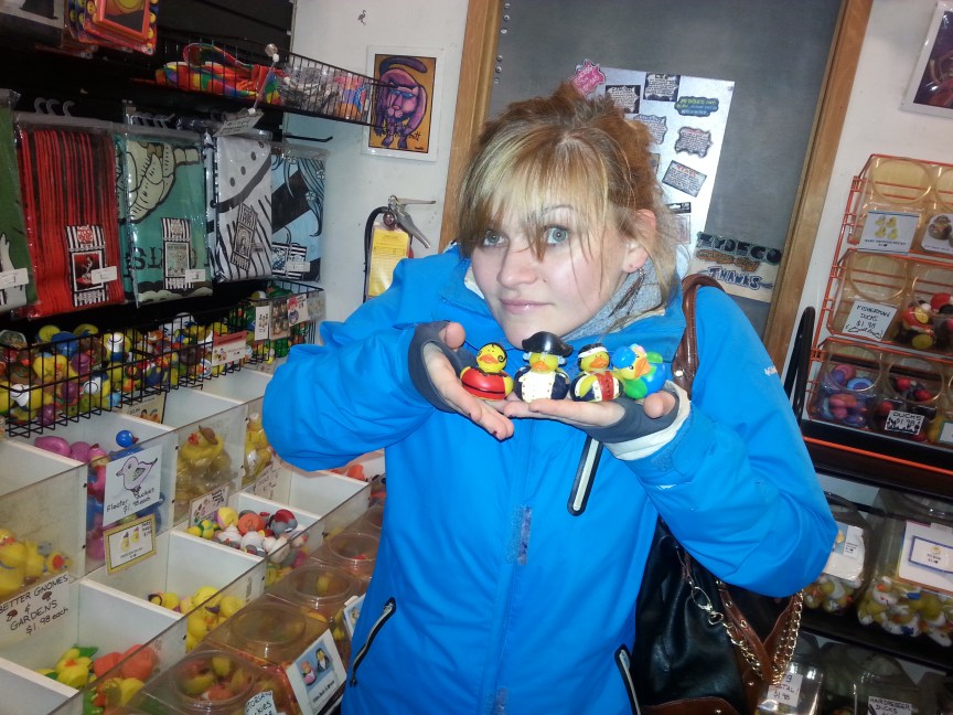 Little Ducks, Victoria