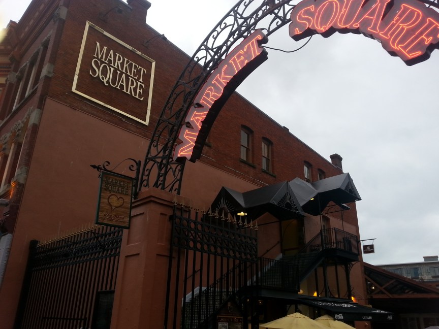 Market Square, Victoria