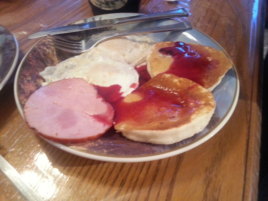 Une assiette "light"