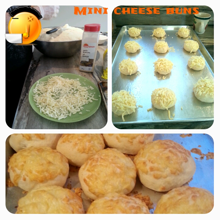Mini Cheese Buns