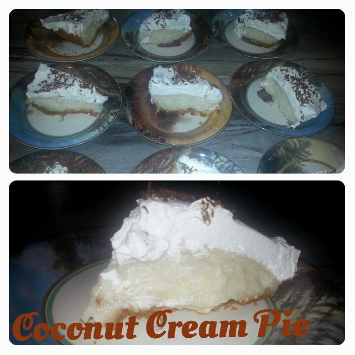 Coconut Cream Pie