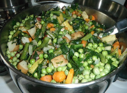 Légumes du jardin, ça va de soit!