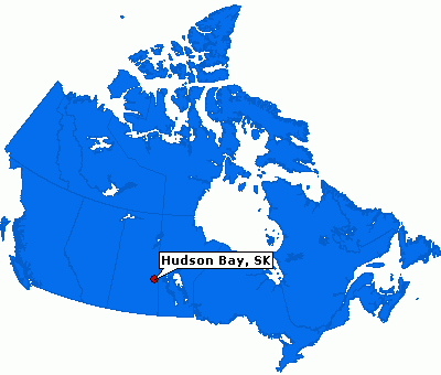 Hudson Bay, SK