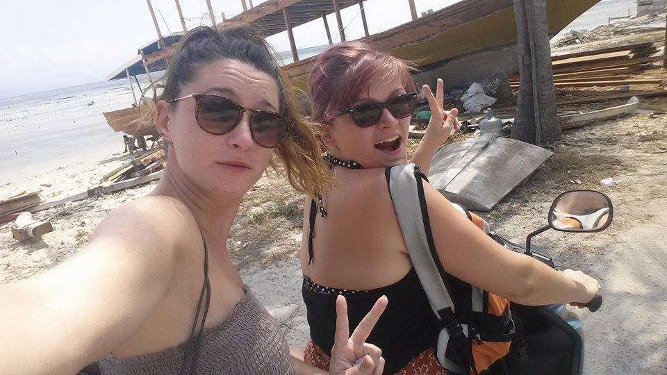 Frenchies in Lembongan