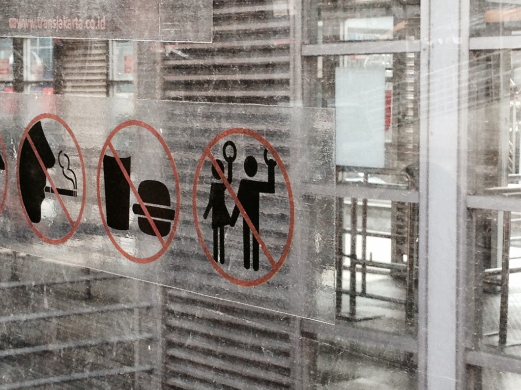 Dont touch the women Jakarta