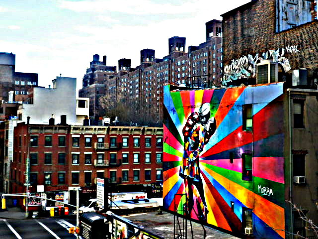 Colorful New York