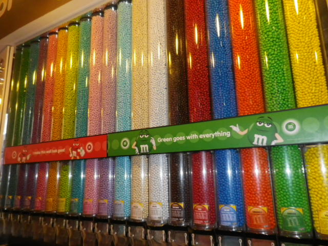 M&Ms store New York
