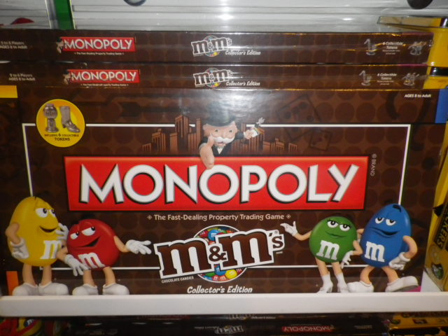M&Ms MONOPOLY