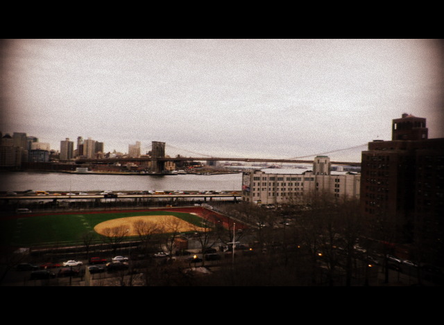 View from the bridge