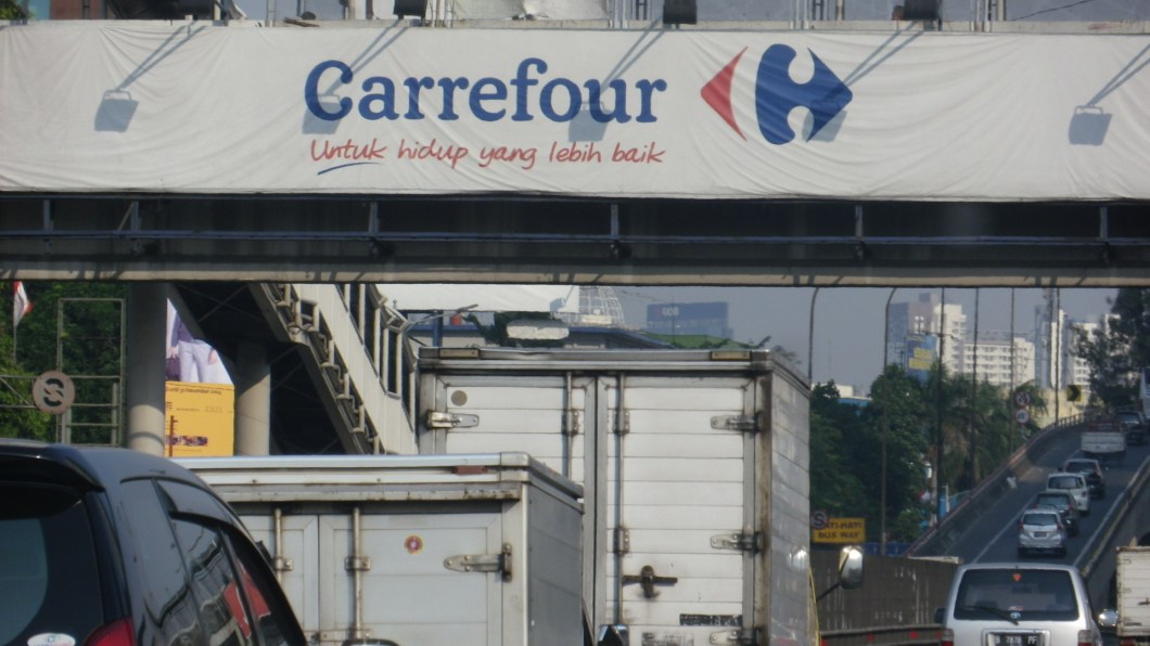 Jakarta Indonesia Carrefour