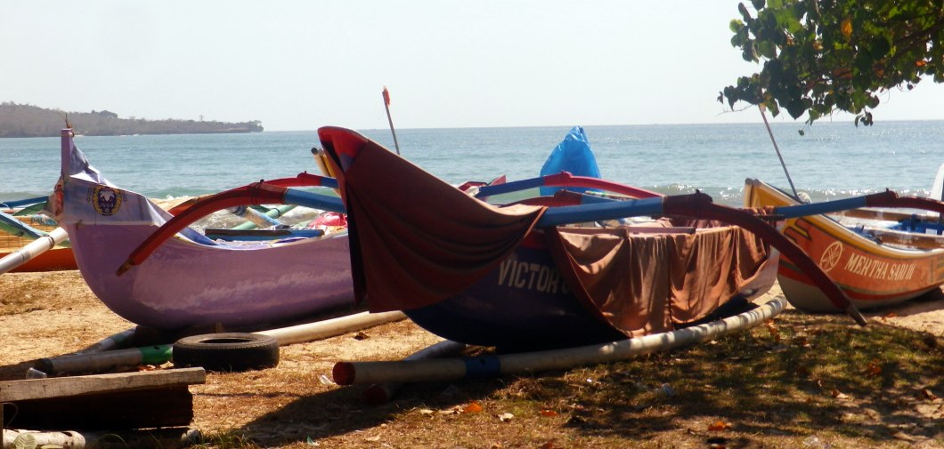 Bateau de pecheur Jimbaran