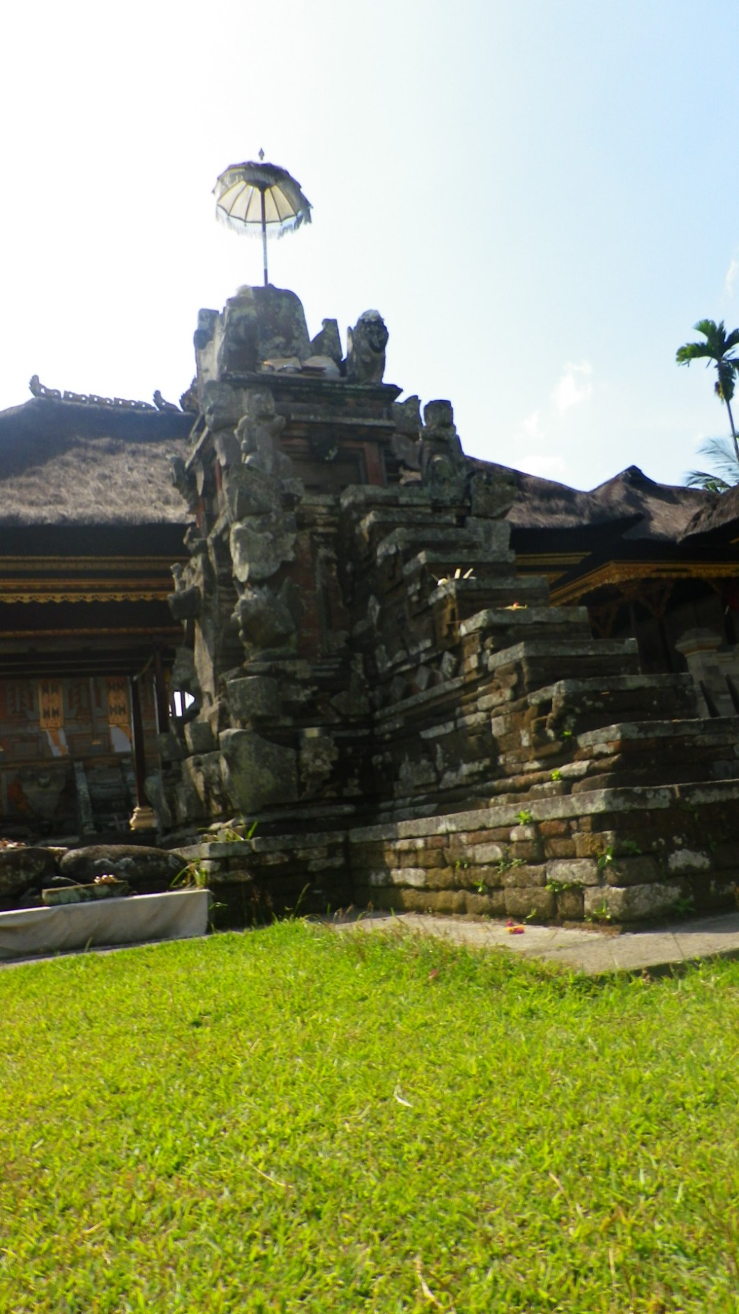 Pejeng temple sculpture
