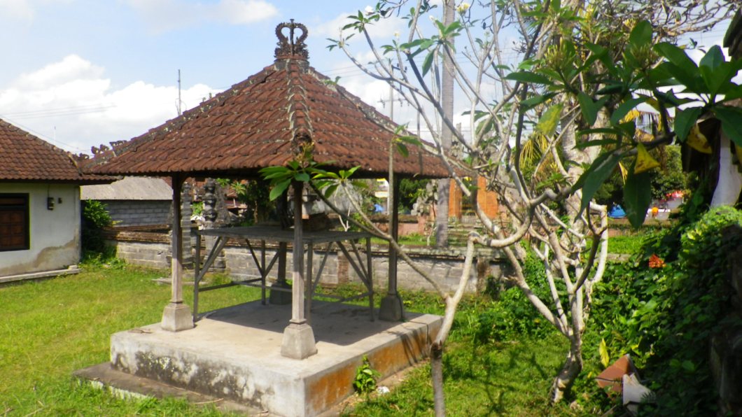 Pejeng temple