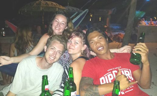 party night Nusa Lembongan