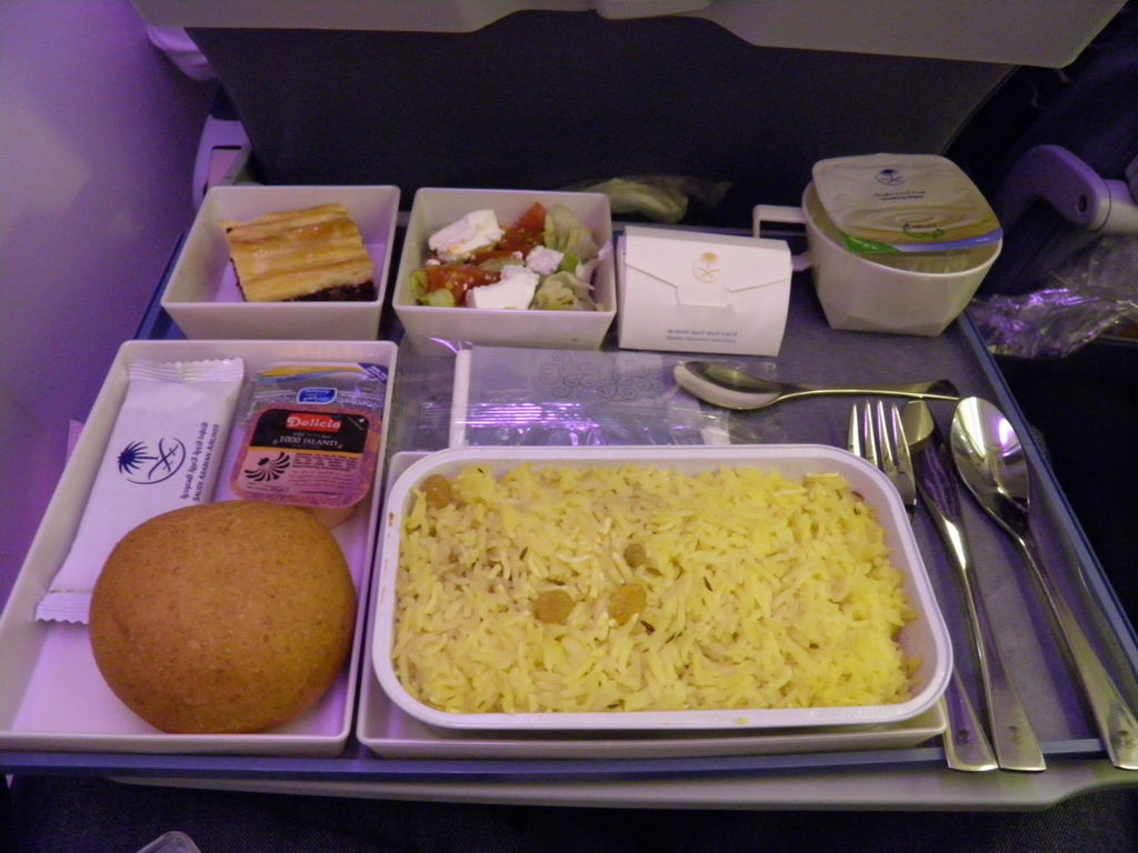 Saudi Airlines plat