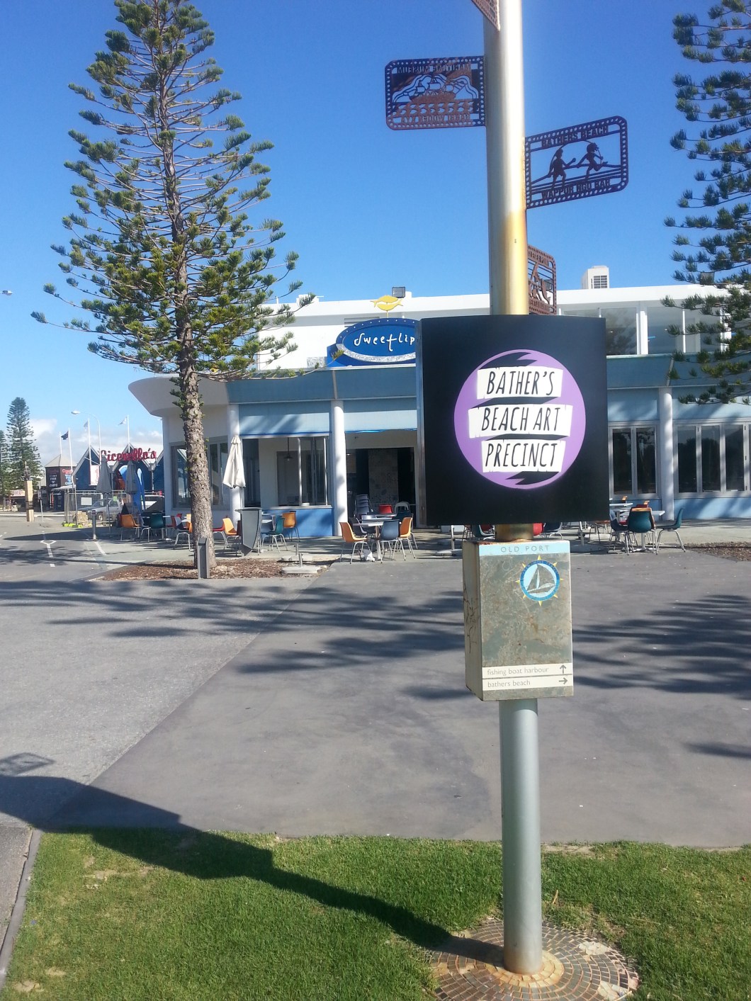 streets of Fremantle