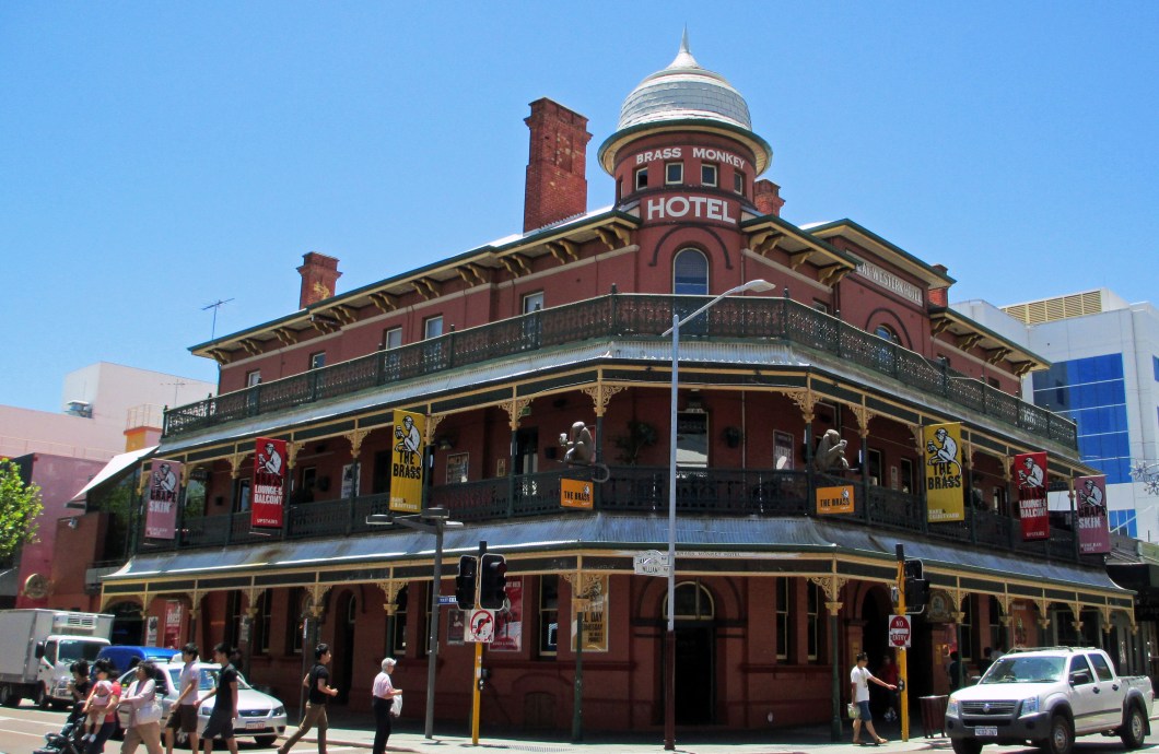 brass monkey perth