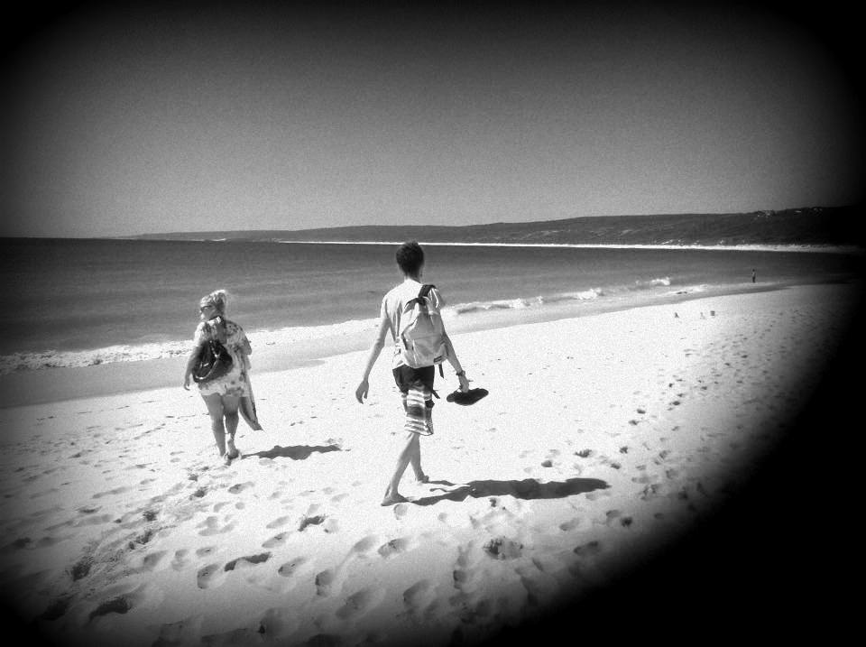 Olivier et moi à l'aventure