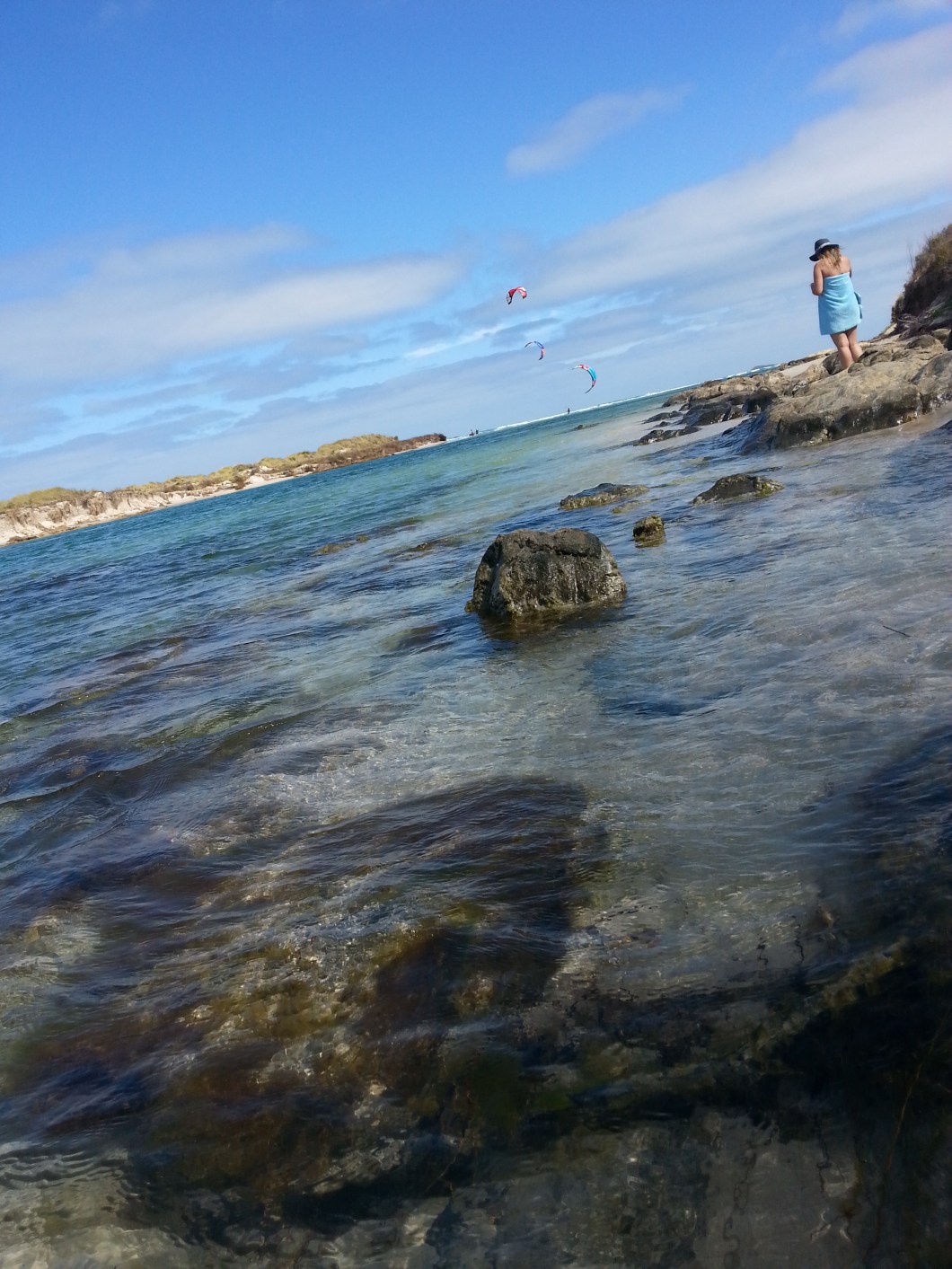 plage australienne belle