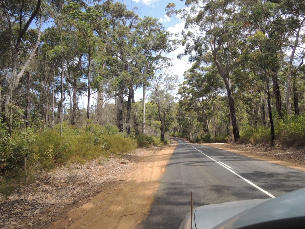 Sur la route australienne