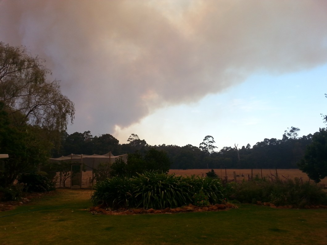 Northcliffe WA fire