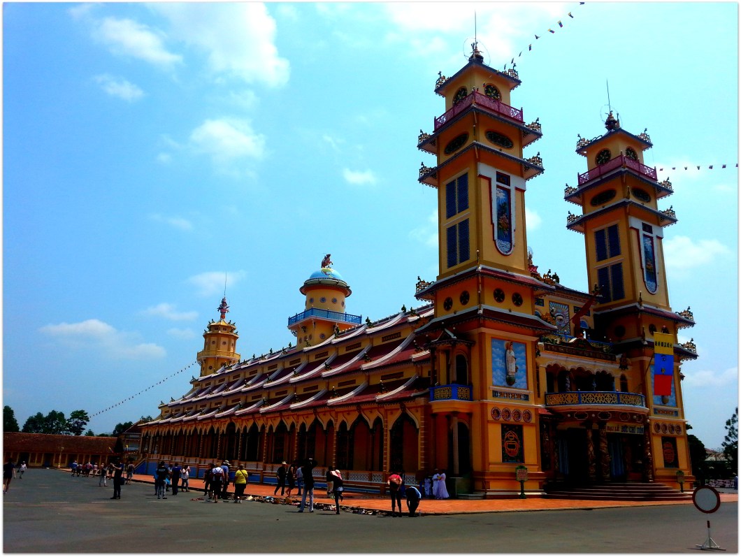 big temple Vietnam