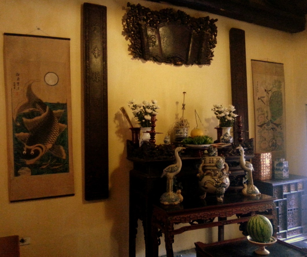 Hanoi Old House Vietnam