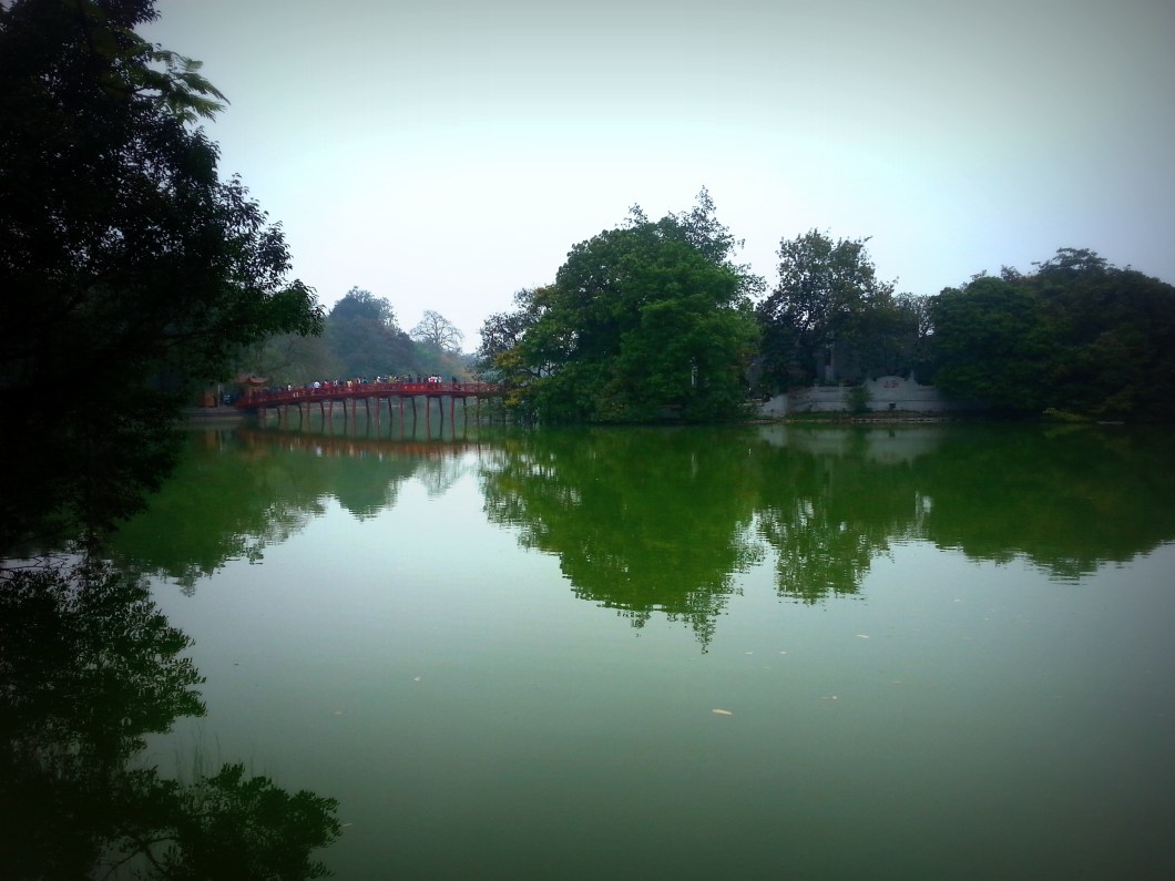 Hanoi Bridge Vietnam