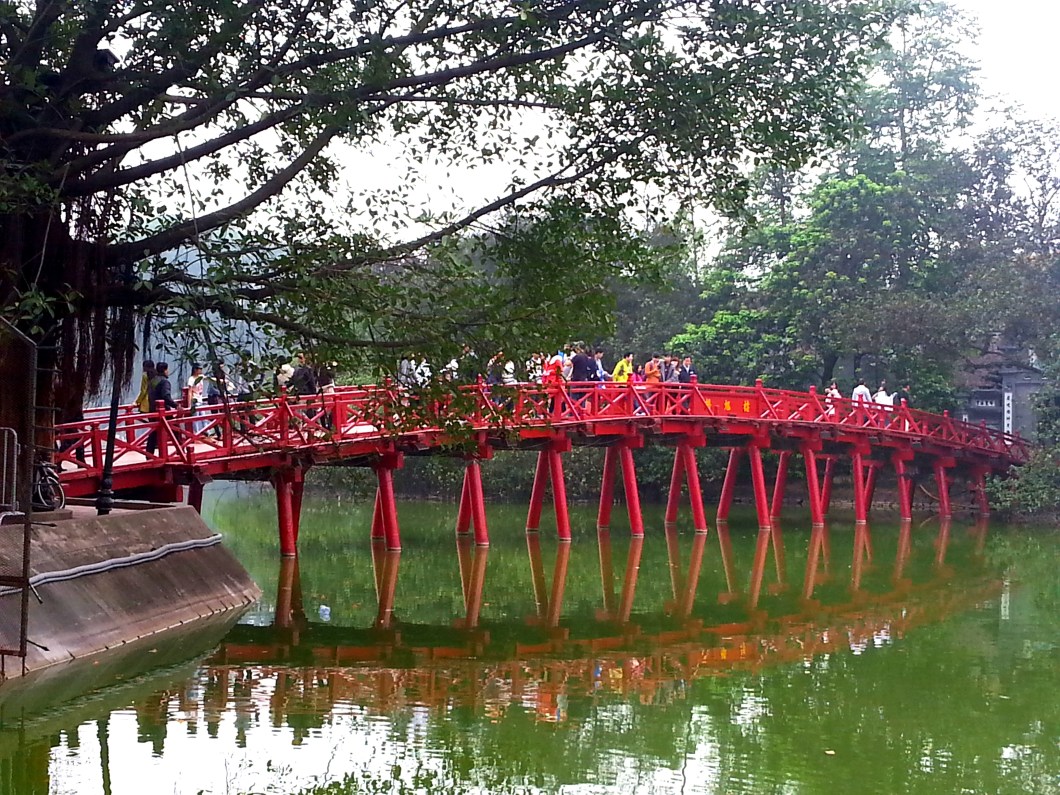 Hanoi Bridge Vietnam