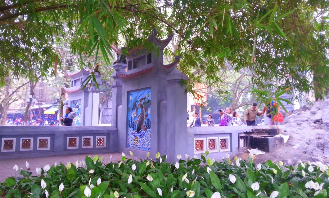 Hanoi Bridge Vietnam