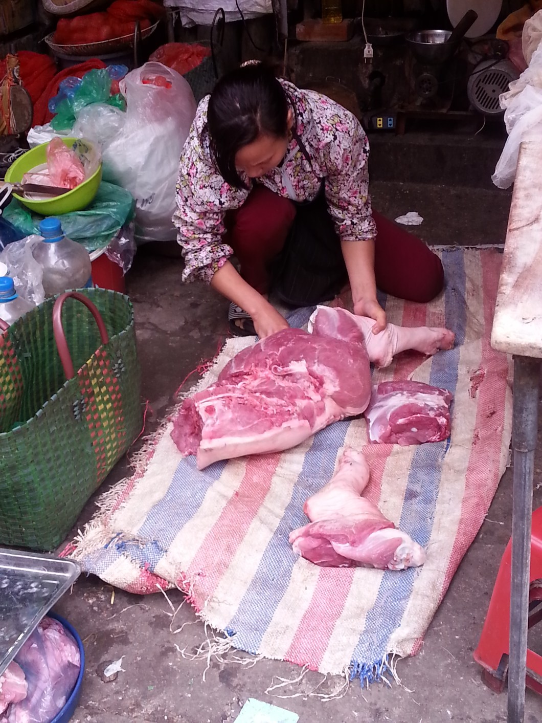 Hanoi Bridge Vietnam