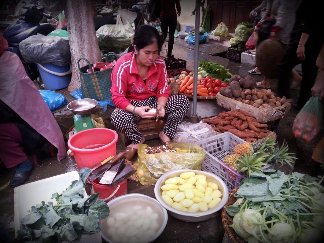 Hanoi Bridge Vietnam