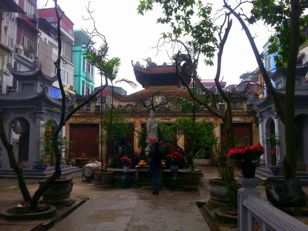 Hanoi Temple Vietnam