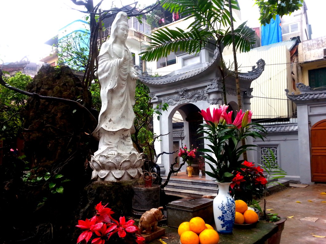 Hanoi Temple Vietnam