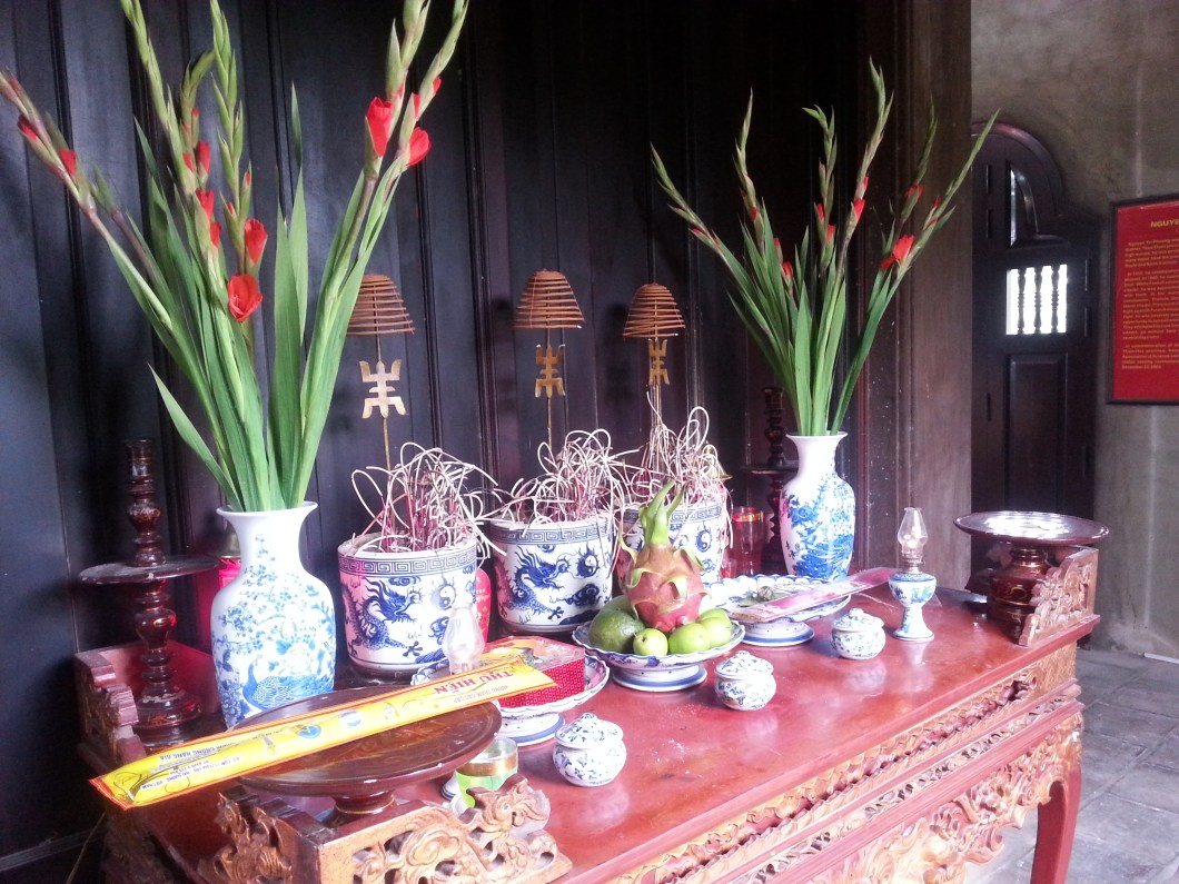 Hanoi Temple Vietnam