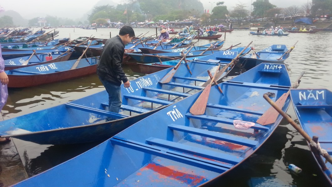 Bateau pour Perfume Pagoda