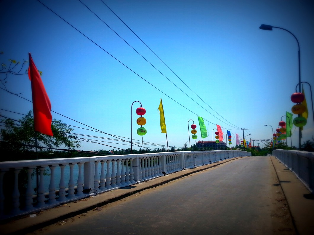 Hoi An bridge