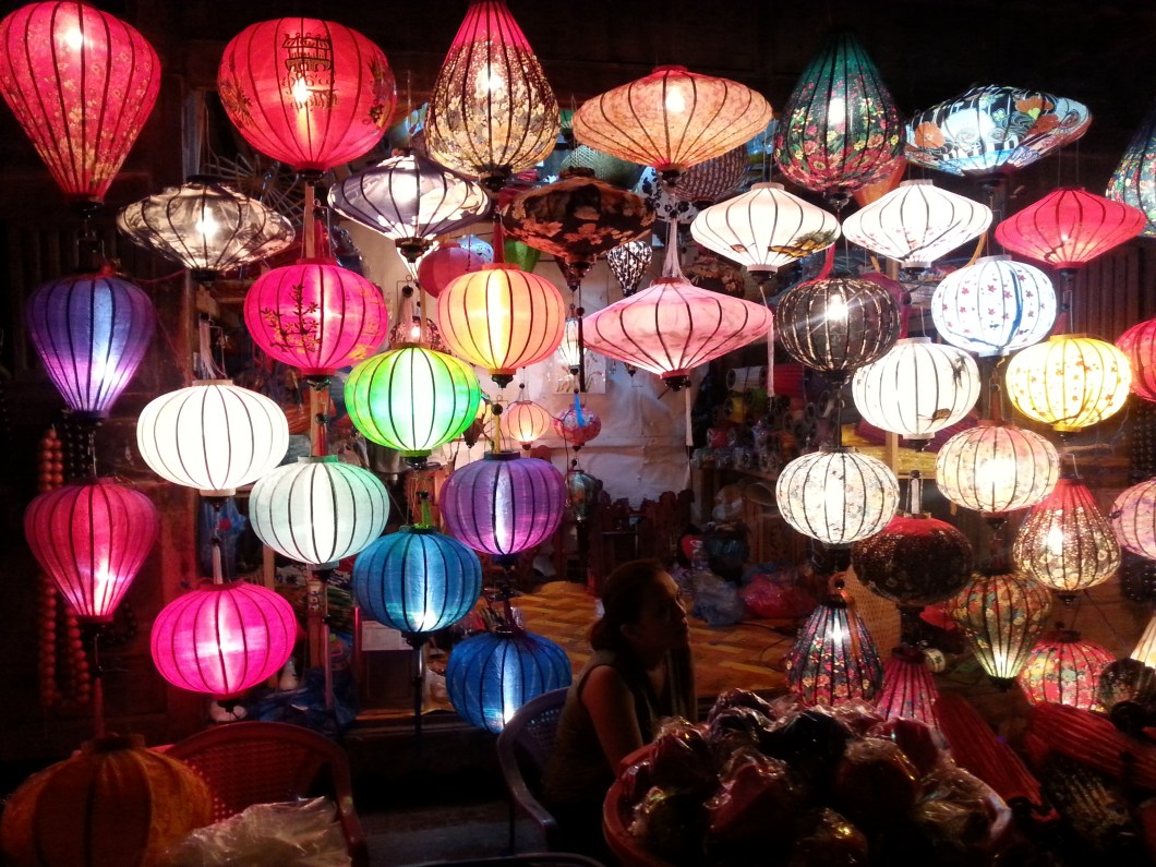 Hoi An lights