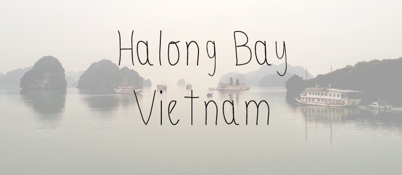 Ha Long Bay : merveille du monde