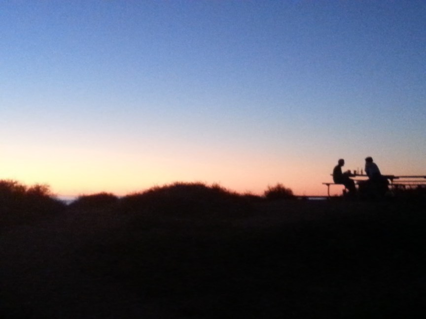 coucher de soleil Australie