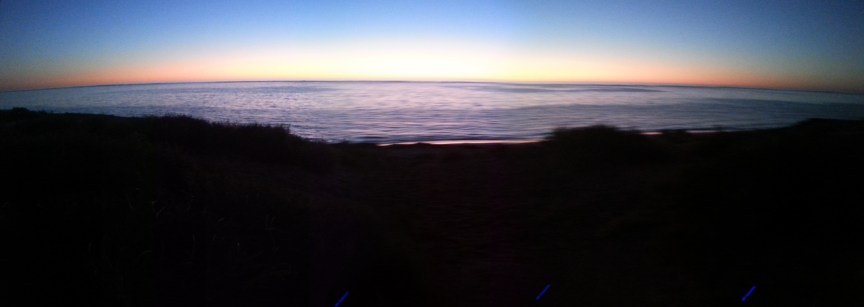 coucher de soleil Australie